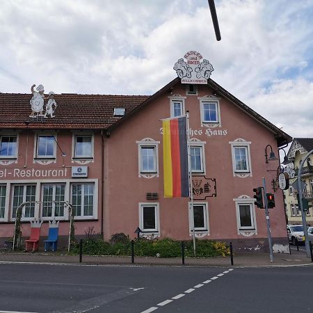 Hotel Deutsches Haus Bad Brückenau Extérieur photo