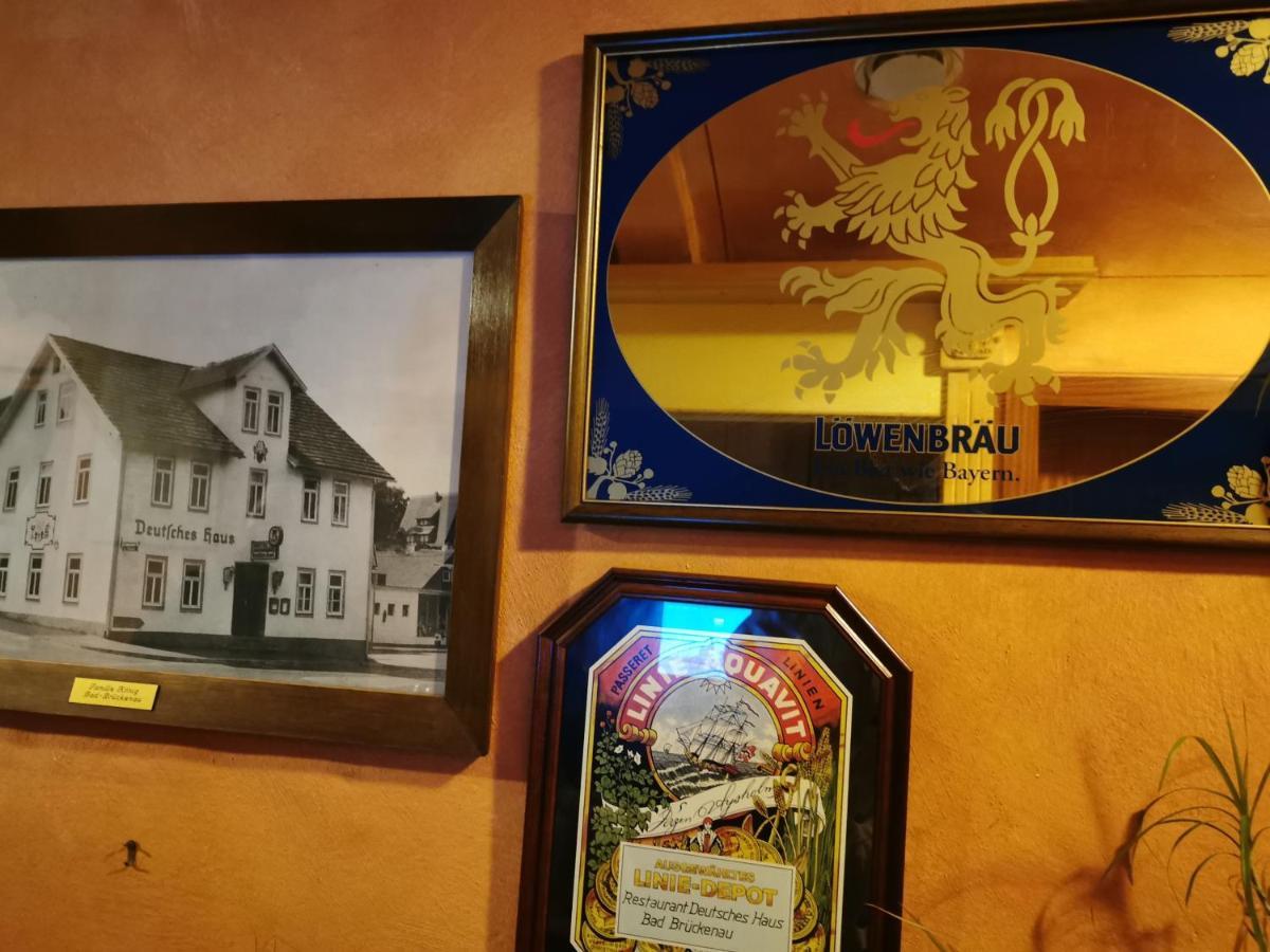 Hotel Deutsches Haus Bad Brückenau Extérieur photo
