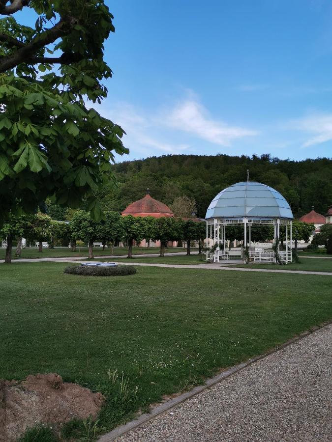 Hotel Deutsches Haus Bad Brückenau Extérieur photo