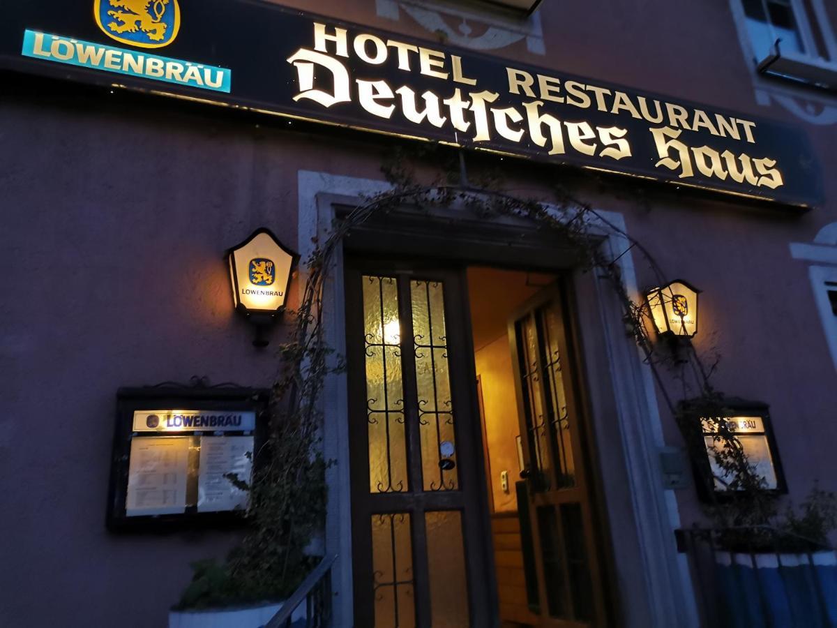 Hotel Deutsches Haus Bad Brückenau Extérieur photo