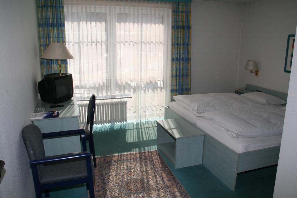 Hotel Deutsches Haus Bad Brückenau Chambre photo