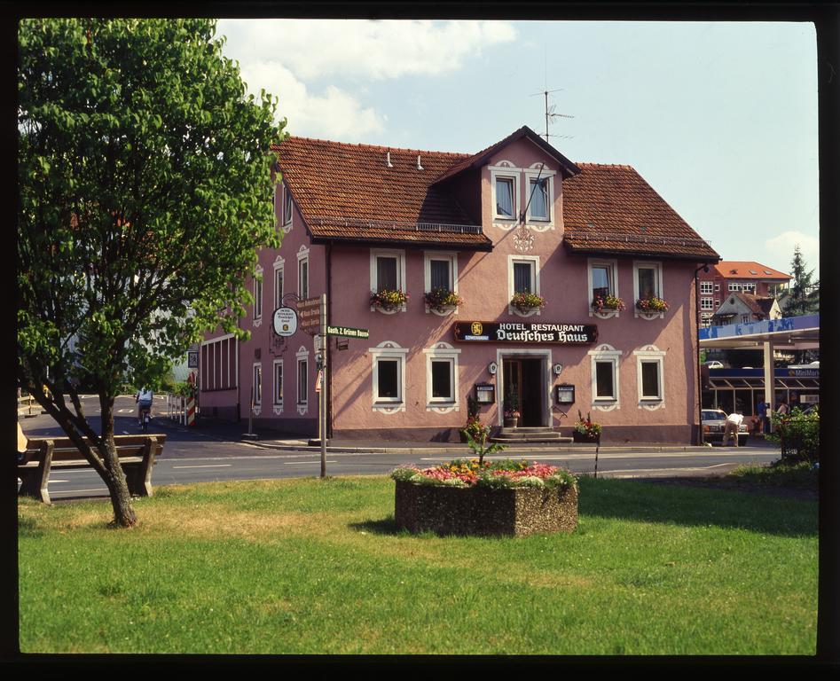 Hotel Deutsches Haus Bad Brückenau Extérieur photo